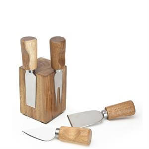 Taylors Eye Witness Cheese Knife Set